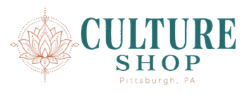 culture shop logo raw