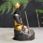 mainimage420 Incense Cones Chinese Buddha Zen Mascot Lucky FengShui Home Decoration Yoga Room Ornaments Handmade Backflow.jpg