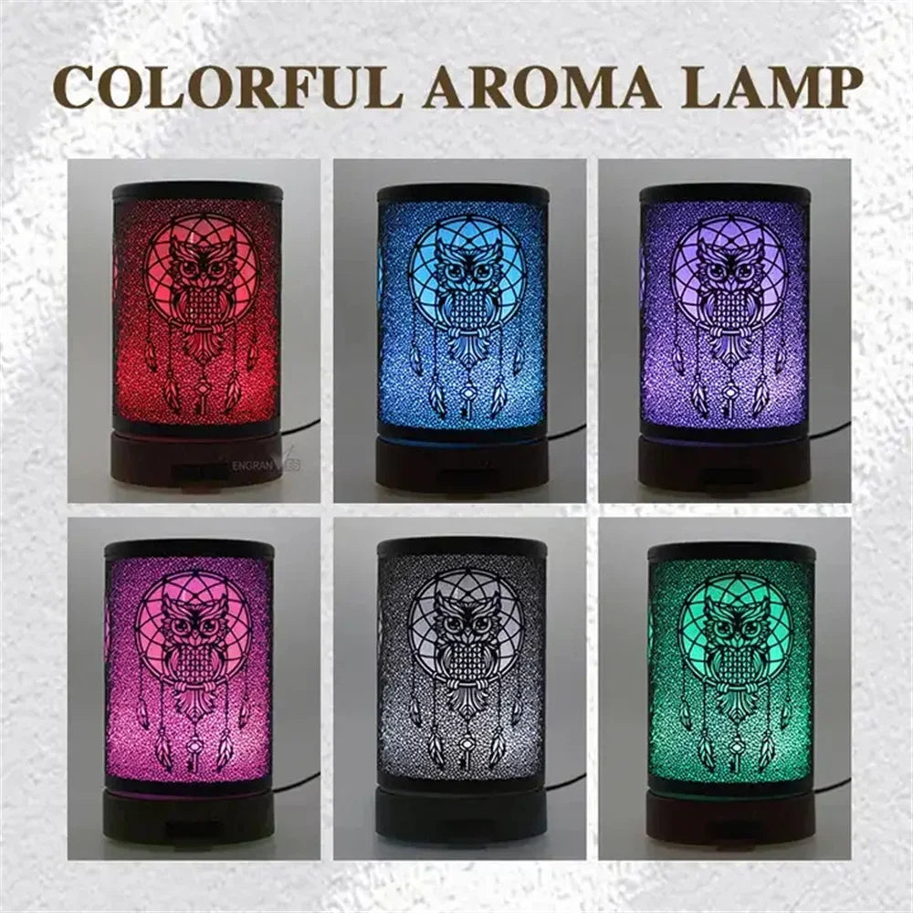 AtRlEssential Oil Diffuser Metal Ultrasonic Aroma Diffusor Quiet Vintage Mist Humidifier Auto Shut Off for Office.jpg AtRlEssential Oil Diffuser Metal Ultrasonic Aroma Diffusor Quiet Vintage Mist Humidifier Auto Shut Off for Office.jpg