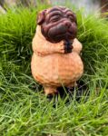 dark poly meditating dog statue 1.jpg