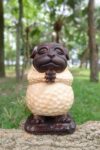 dark poly meditating dog statue 1.jpg