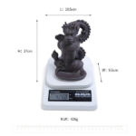 mainimage0Purple Clay Dragon Incense Burner with 20 Cones Waterfall Backflow Incense Holder Aromatherapy Ornament Zen Decor.jpg