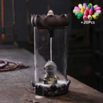 little monk backflow glass incense burner.png
