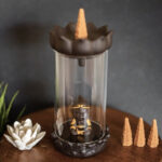little monk backflow glass incense burner.png