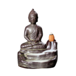 mainimage420 Incense Cones Chinese Buddha Zen Mascot Lucky FengShui Home Decoration Yoga Room Ornaments Handmade Backflow.jpg
