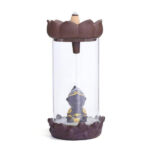 little monk backflow glass incense burner.png