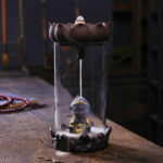 little monk backflow glass incense burner.png